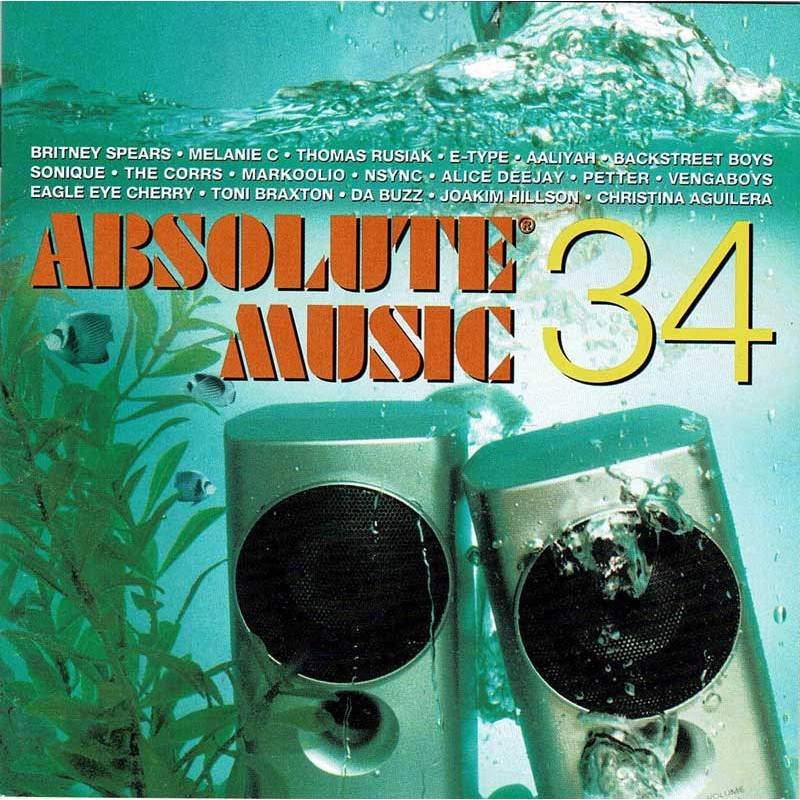 Absolute Music 34. 2 x CD