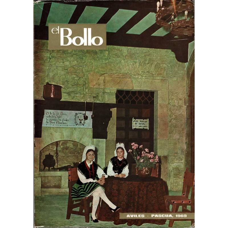 Revista El Bollo Pascua 1969