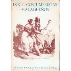 Doce costumbristas malagueños