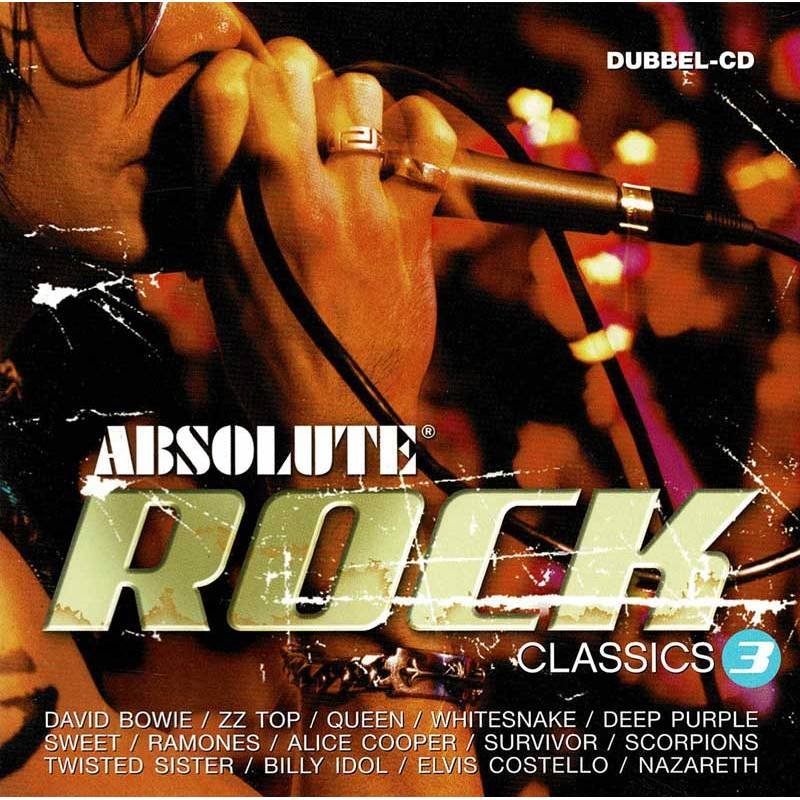 Absolute Rock Classics Vol. 3. 2 x CD