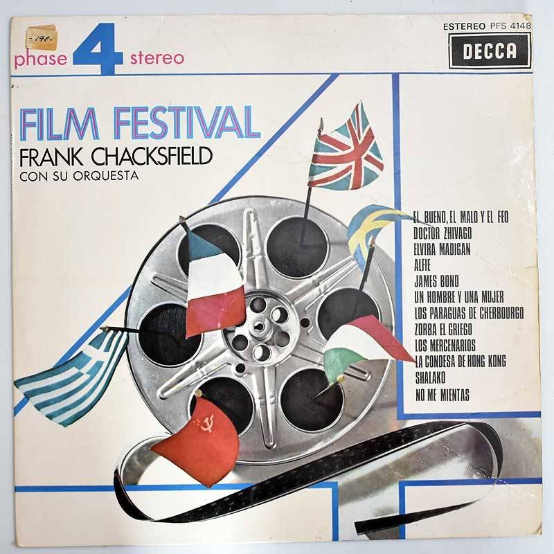 Frank Chacksfield con su orquesta - Film Festival. LP