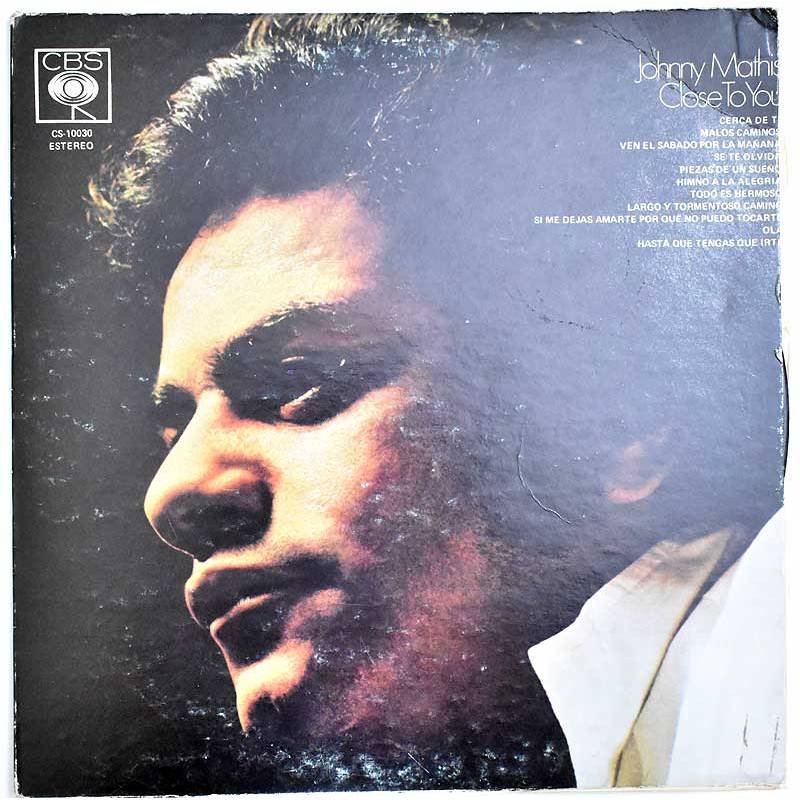 Johnny Mathis - Close To You. LP (Venezuela)