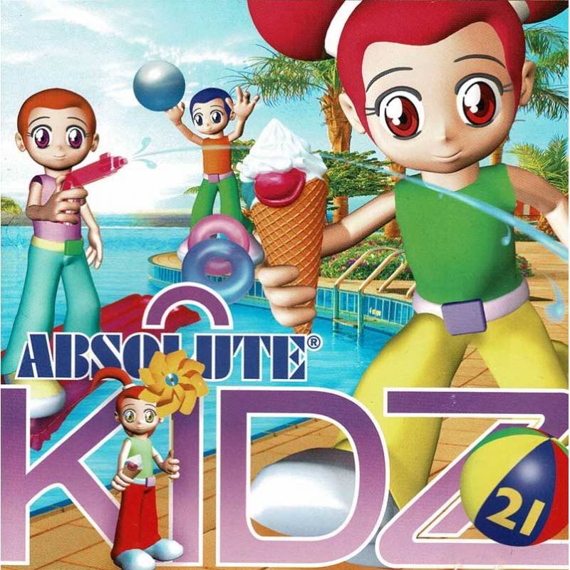 Absolute Kidz 21. CD