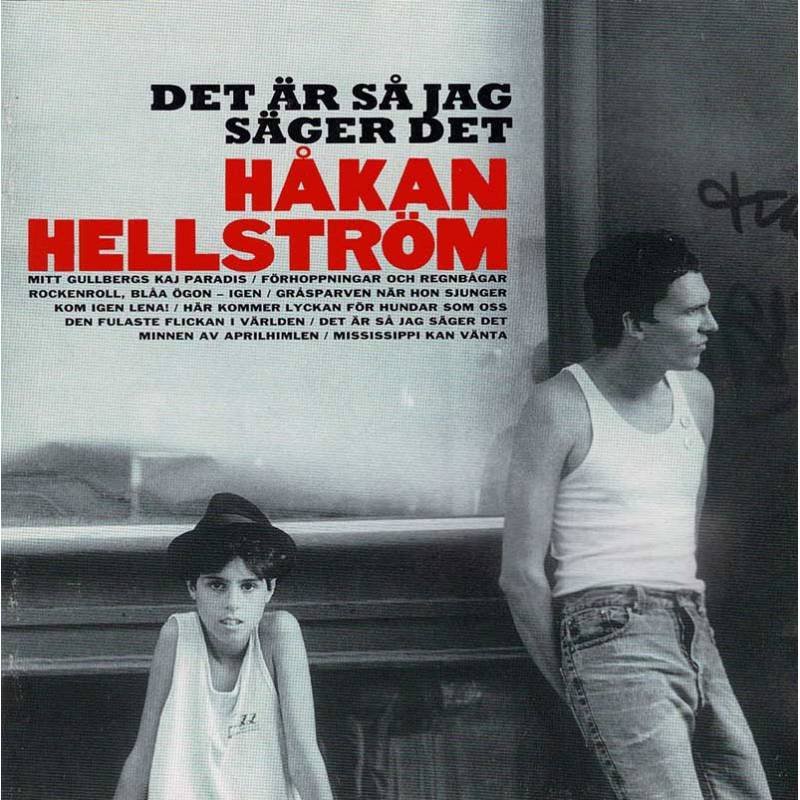 Håkan Hellström - Det Är Så Jag Säger Det. CD