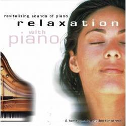 Johan Onvlee - Relaxation With Piano. CD