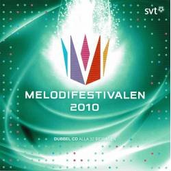 Melodifestivalen 2010. 2 x CD