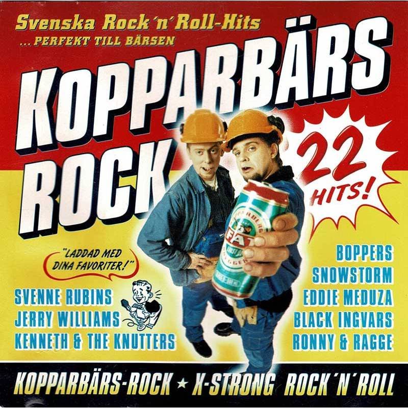 Kopparbärs-Rock. CD