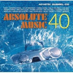 Absolute Music 40. 2 x CD