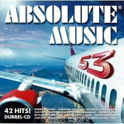 Absolute Music 53. 2 x CD