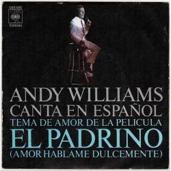 Andy Williams - Tema de amor de El Padrino / Imagine. Single