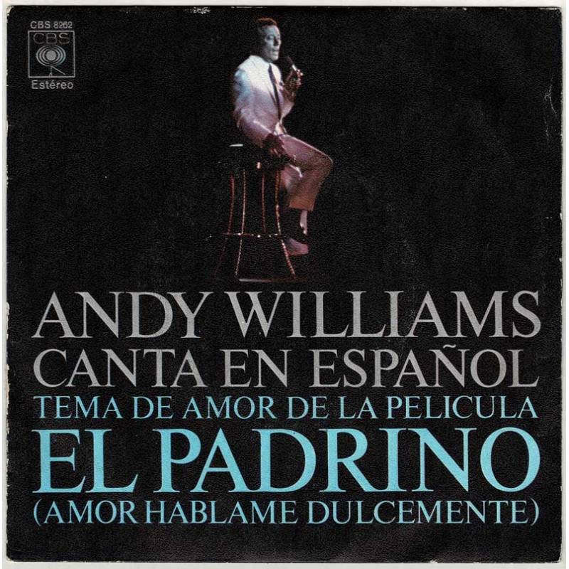 Andy Williams - Tema de amor de El Padrino / Imagine. Single