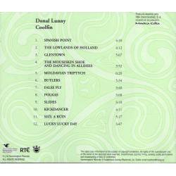 Donal Lunny - Coolfin. CD