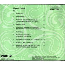 Llan de Cubel - IV. CD