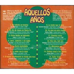 Aquellos Años. 16 Grandes Exitos. CD