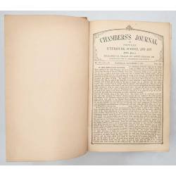 Chambers's Journal of Popular Literature, Science and Arts. No. 192-230. 1887-1888