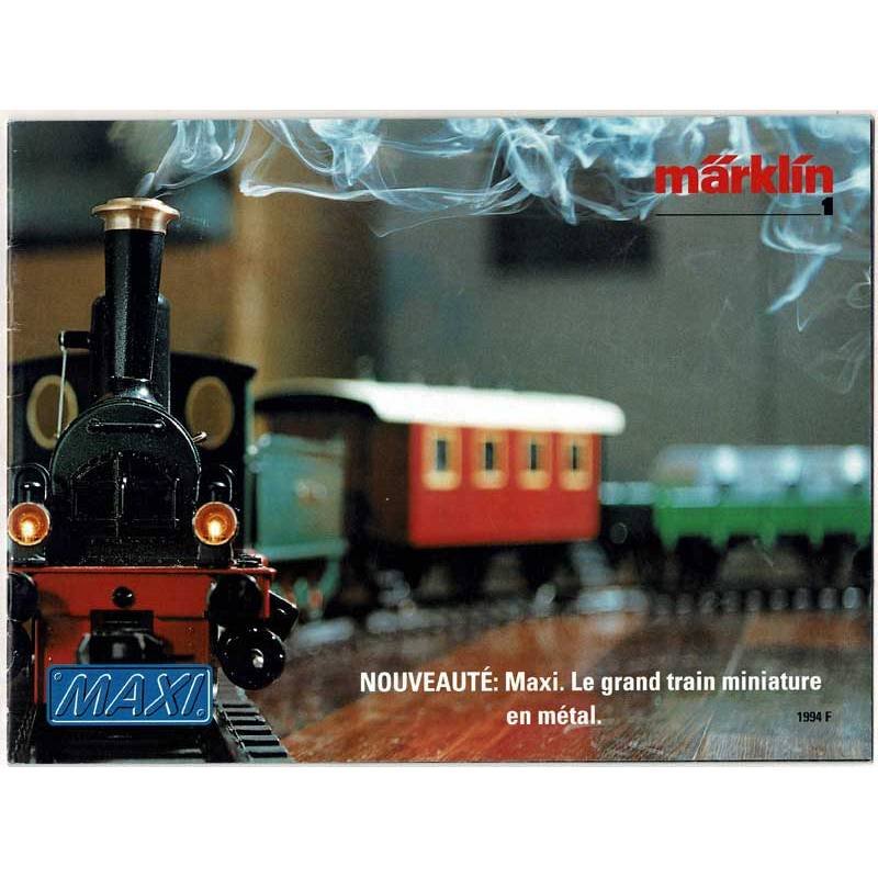 Catálogo trenes Marklin Maxi 1994 F