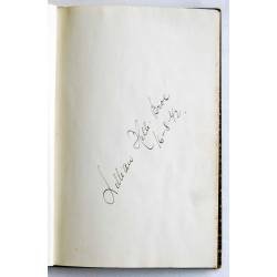 Libreta con autógrafos originales de artistas del cine y teatro sueco y danés de los años 40