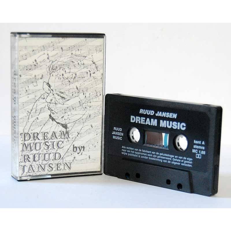 Ruud Jansen - Dream Music. Casete (raro)