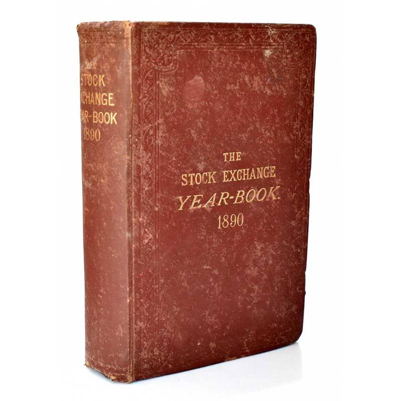The Stock Exchange Year-Book for 1890 - Thomas Skinner