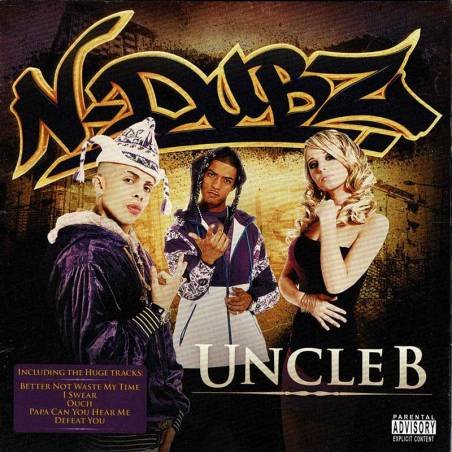 N-Dubz - Uncle B. CD