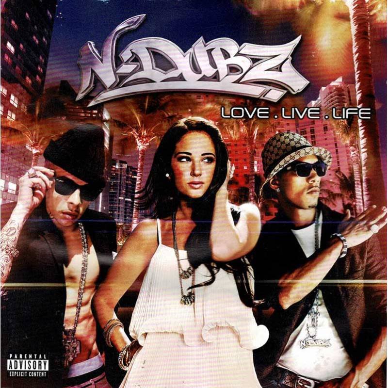 N-Dubz - Love. Live. Life. CD