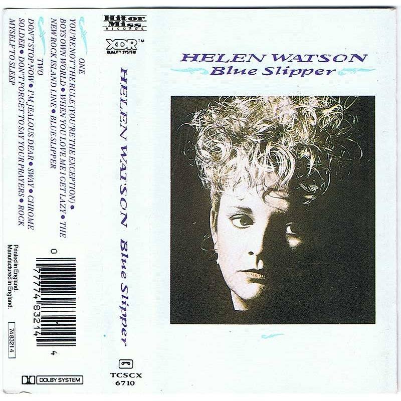 Helen Watson - Blue Slipper. Casete