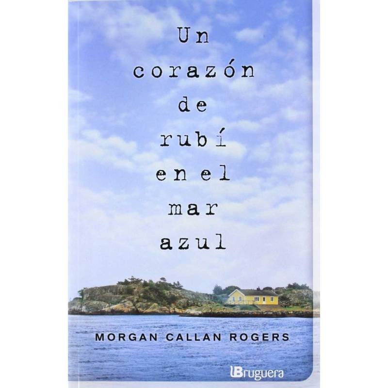 Un corazón de rubí en el mar azul