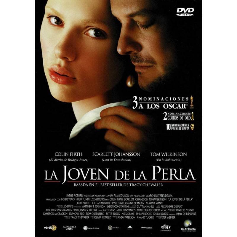 La Joven de la Perla. DVD