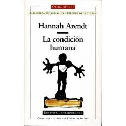 La condición humana - Hannah Arendt