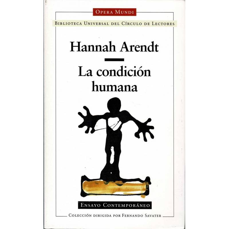 La Condición Humana Hannah Arendt