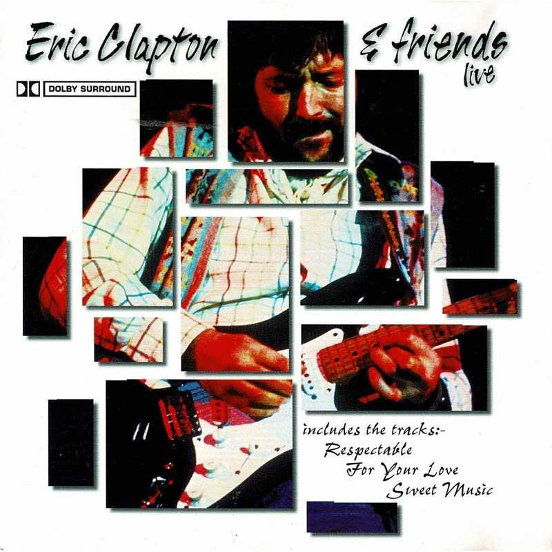 Eric Clapton & Friends - Live. CD