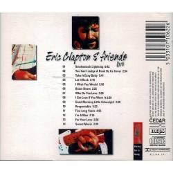 Eric Clapton & Friends - Live. CD