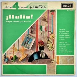 Roger Laredo y su Orquesta - Italia. LP