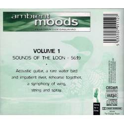 Gallahad - Ambient Moods Vol. 1 Sounds of the Loon. CD