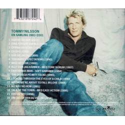 Tommy Nilsson - En Samling 1981-2001. CD