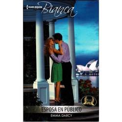 Esposa en público - Emma Darcy