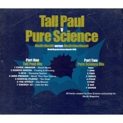 Tall Paul vs Pure Science - Muzik's Best DJ Versus Muzik's Best New DJ. CD