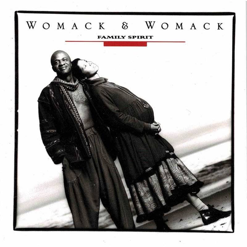 Womack & Womack - Family Spirit. CD