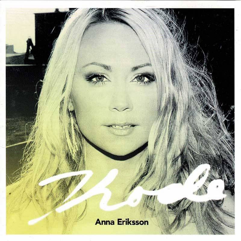 Anna Eriksson - Ihode. CD