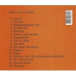 Björn Rosenström - Låtar Som Är Sådär. CD