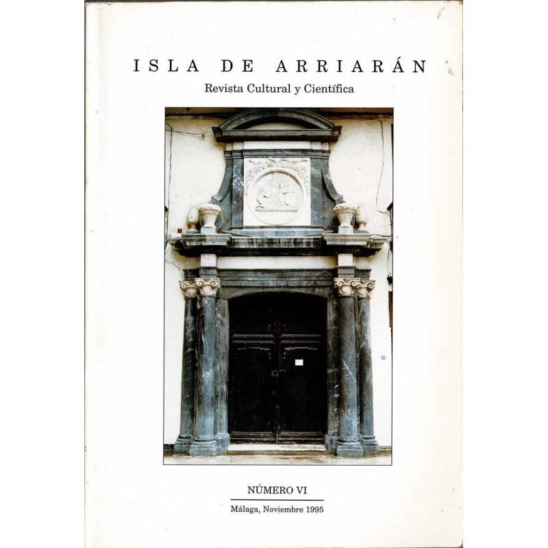Isla de Arriarán. Revista Cultural y Científica No. VI. Noviembre 1995