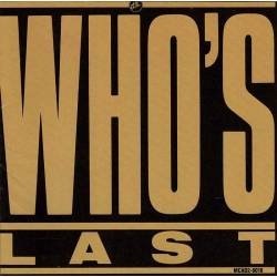The Who - Who's Last. 2 x CD