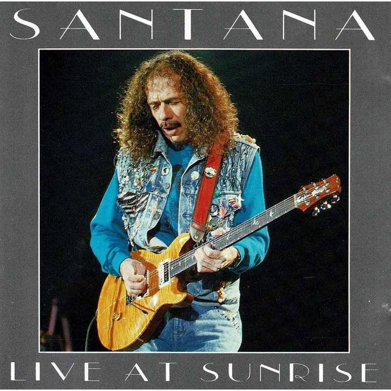 Santana - Live at sunrise. CD (raro)