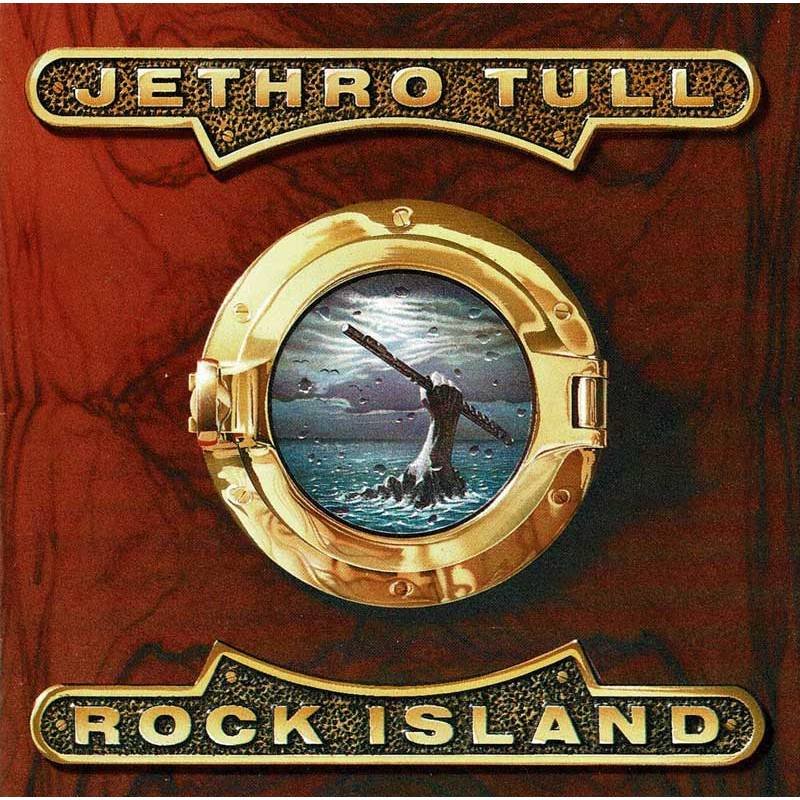 Jethro Tull - Rock Island. CD