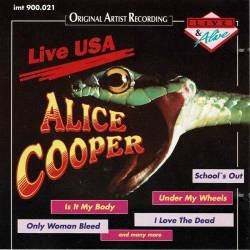 Alice Cooper - Live USA. CD (Raro)