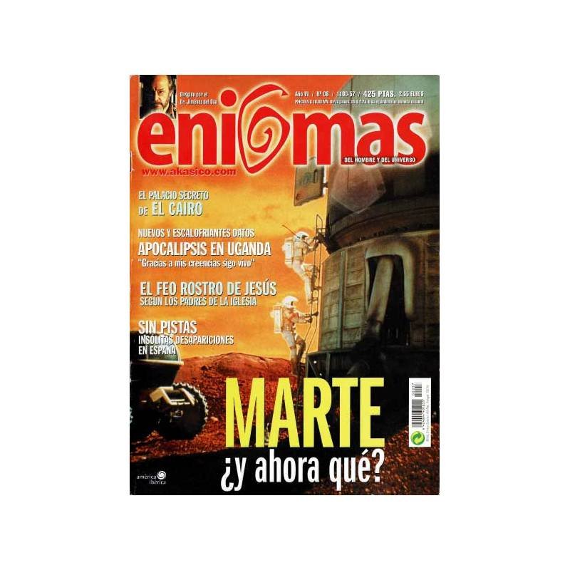 Revista Enigmas Nº 57. Marte. Rostro de Jesús. Insólitas desapariciones