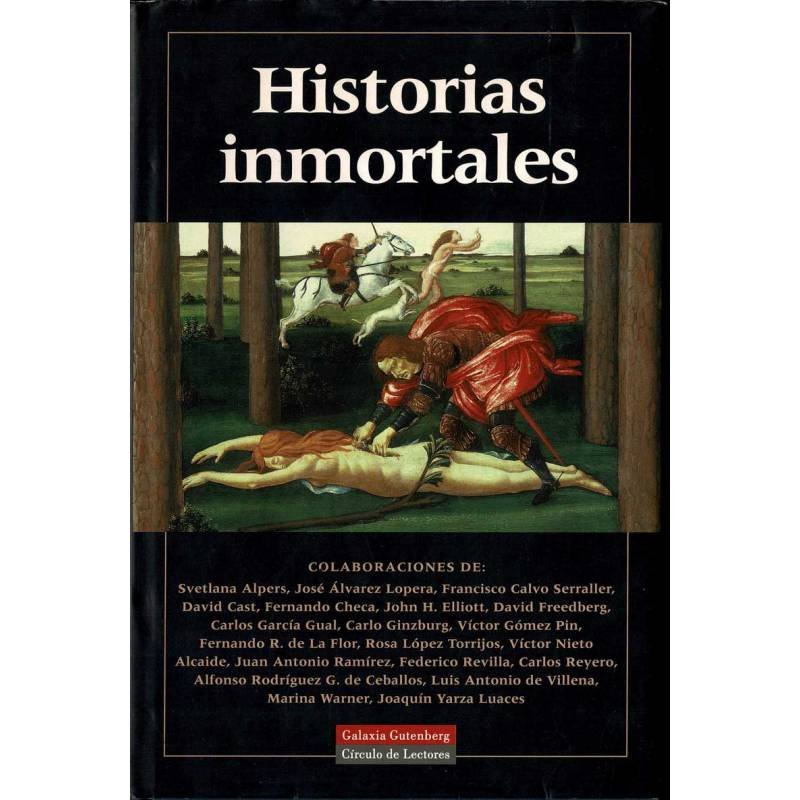 Historias inmortales - AA.VV.