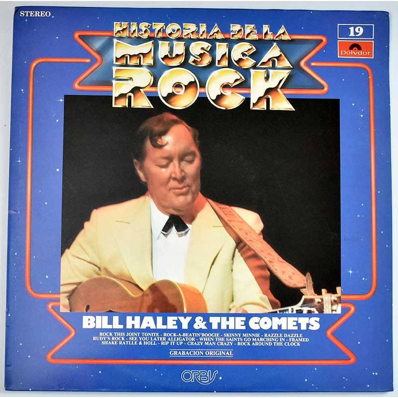 Historia de la Música Rock Vol. 19. Bill Haley & The Comets. LP