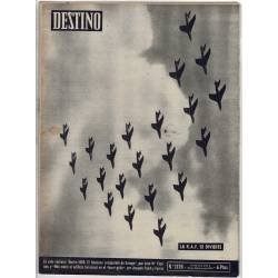 Revista Destino No. 1124. 21 febrero 1959. La R.A.F. se divierte