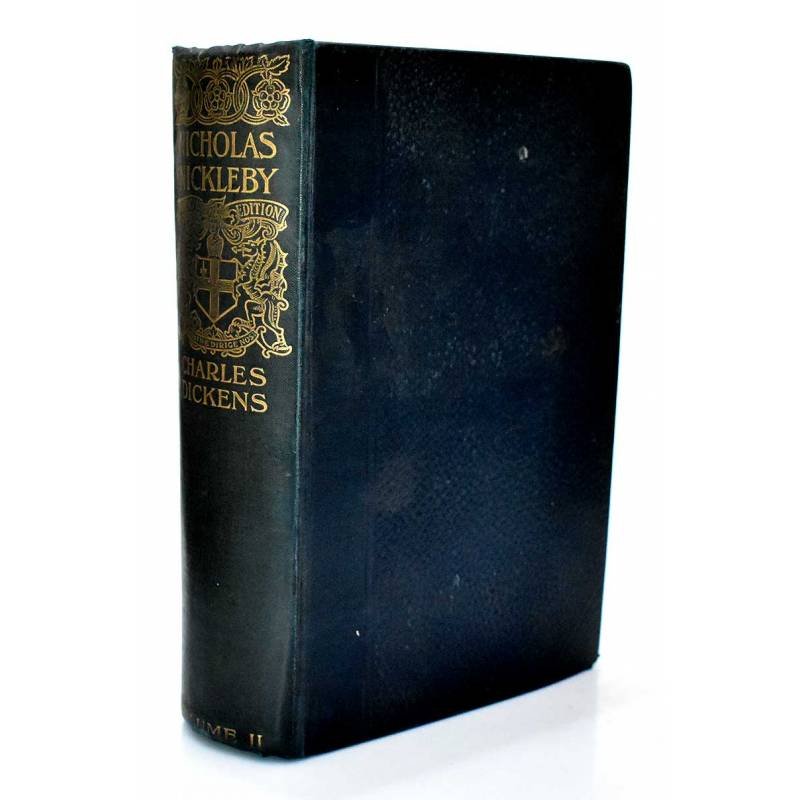 The Life and Adventures or Nicholas Nickleby - Charles Dickens